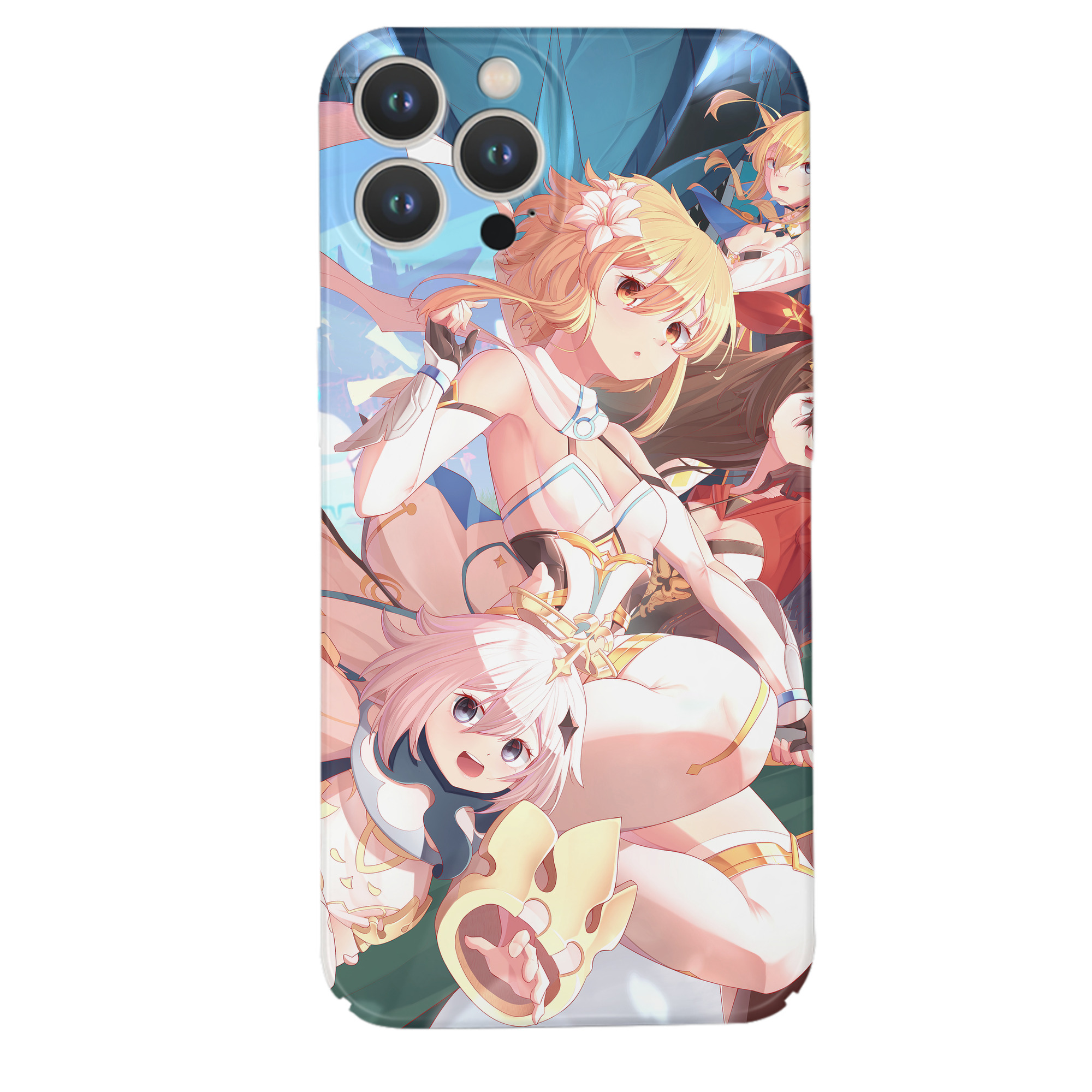 げんし神 genshin 【iPhone 14シリーズ対応】ハードケース